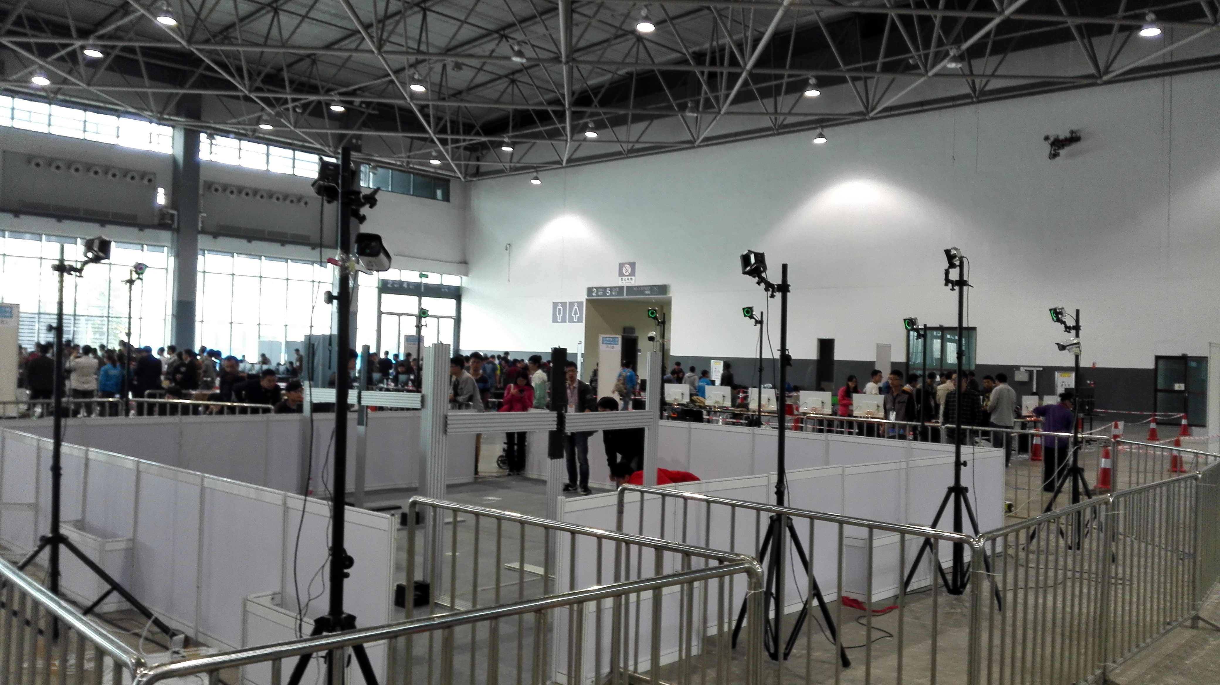 motion caption system for robot